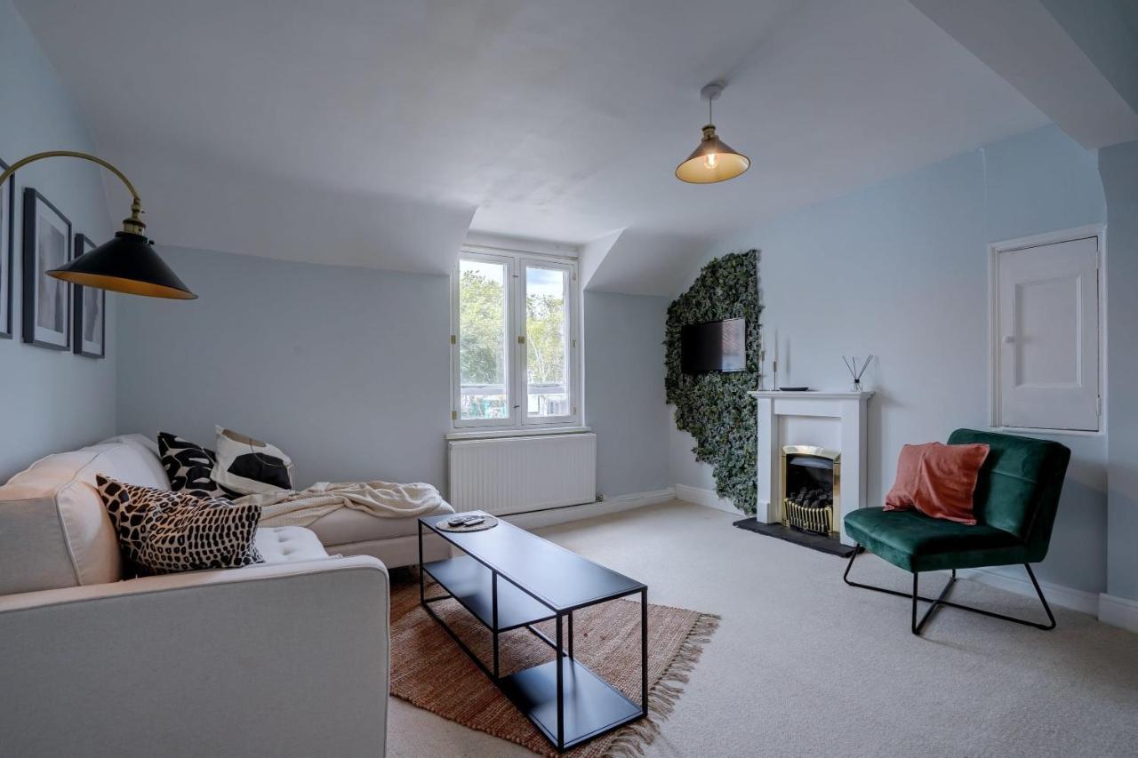 Stunning Designer Apartment In An Ancient Building Norwich Exterior foto